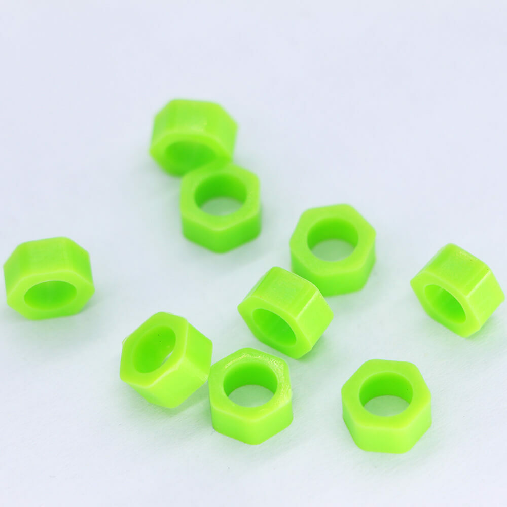 100Pcs Dental Hygienist Autoclavable Color Code Ring Silicone Rubber Small Size