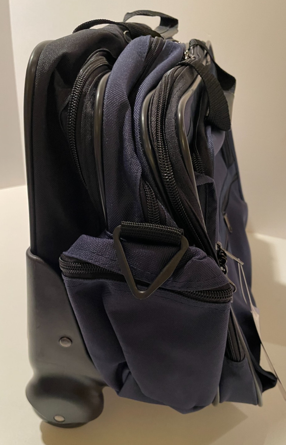 Hopkins Medical Products Rolling Bag Navy Blue #532185 New!