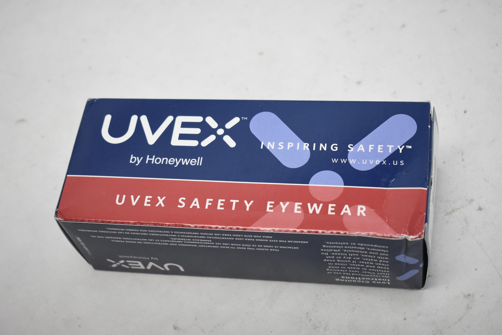 Uvex Honeywell UltraSpec 2001 Clear UD Duo Safety Glasses S0112 Eyewear PPE