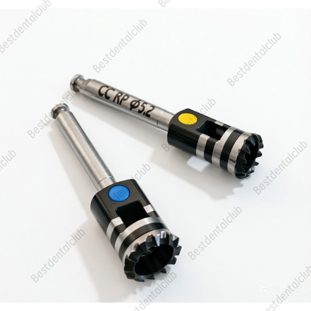 Dental Mill Profiler Grinding Burs TCC Guide Trimming Drill Fit Nobel USA
