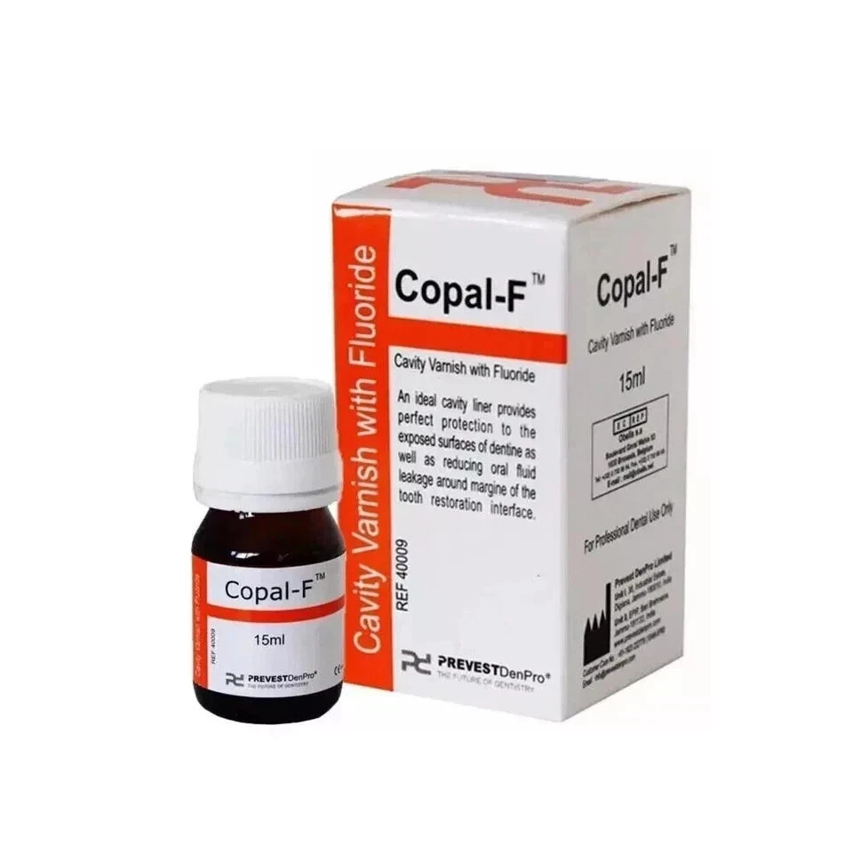 Denpro Cavity Varnish with Flouride 15gm For Dental Use -(FREE & FAST SHIPPING)