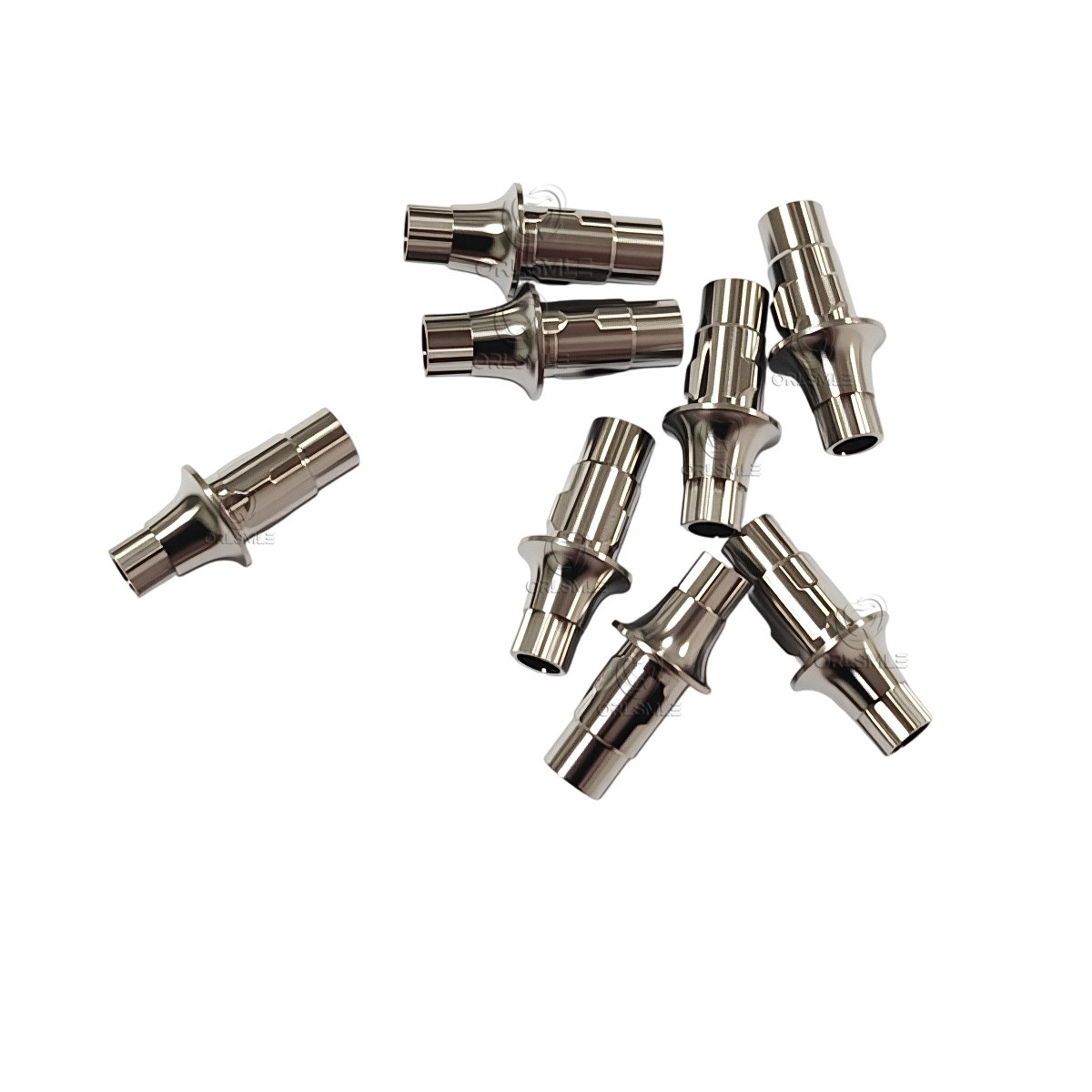6 pcs Dental Straight abutment fit to Straumann ITI BLX RB Variobase