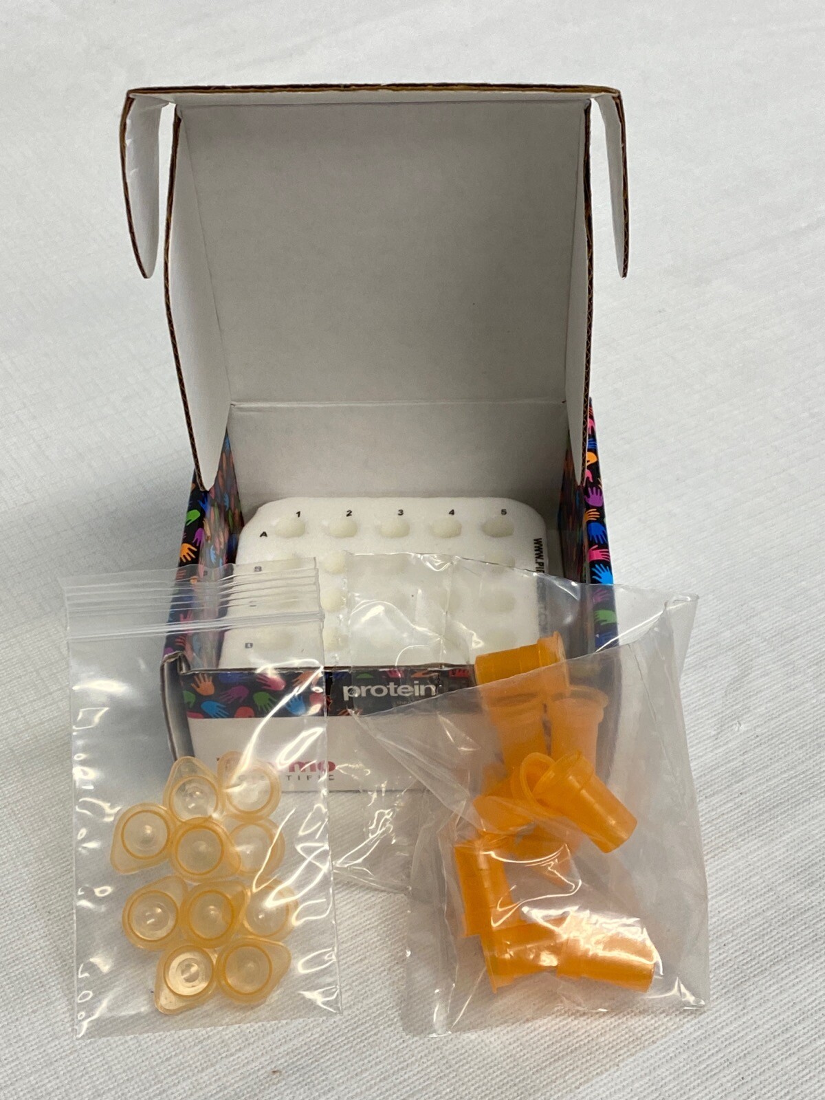 THERMO Slide-A-Lyzer Mini Dialysis Unit 10K MWCO 10 Cups Caps w/ Float 69576