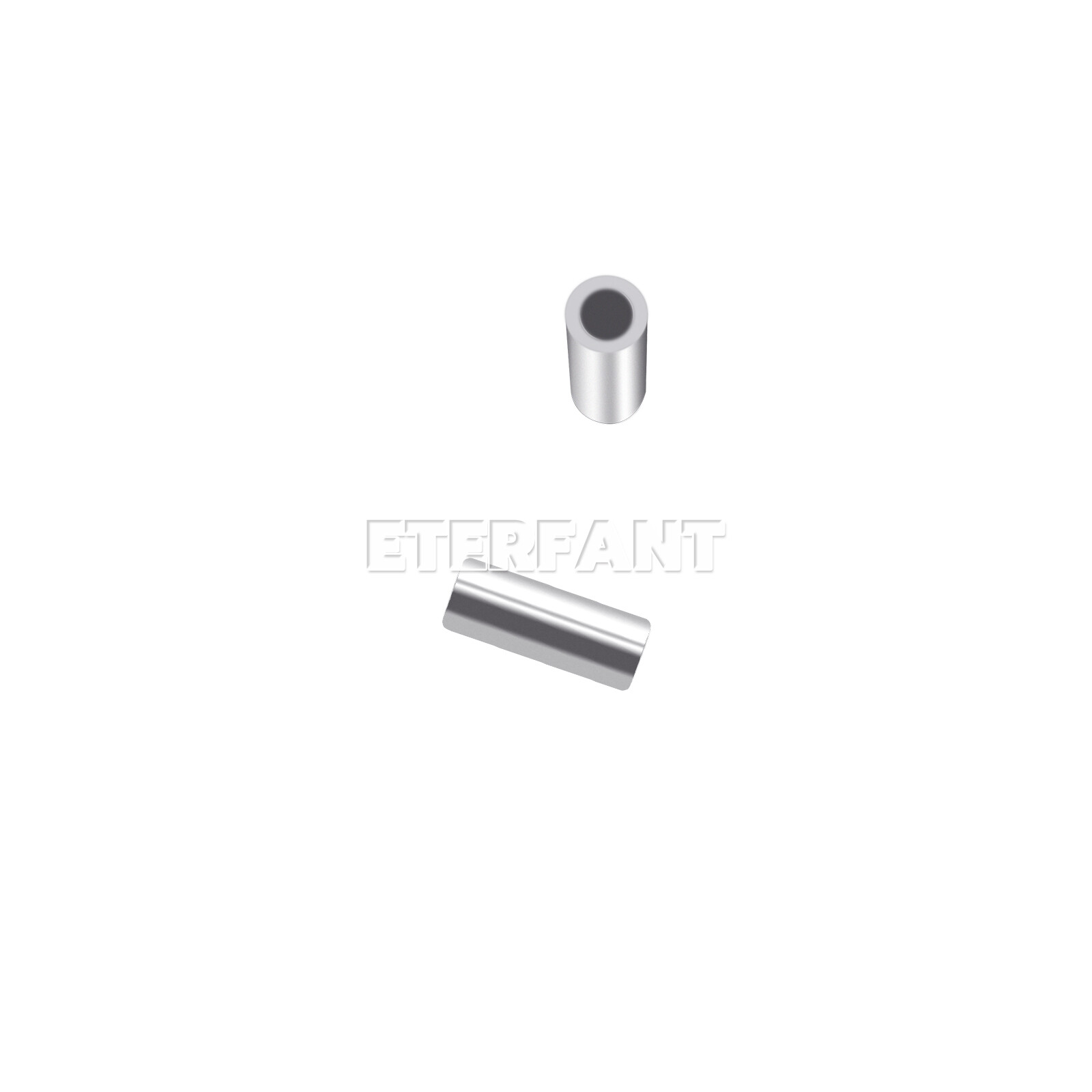 ETERFANT Dental Ortho Crimpable Mini Stops 0.5mm Crimpable Hooks Round Wires