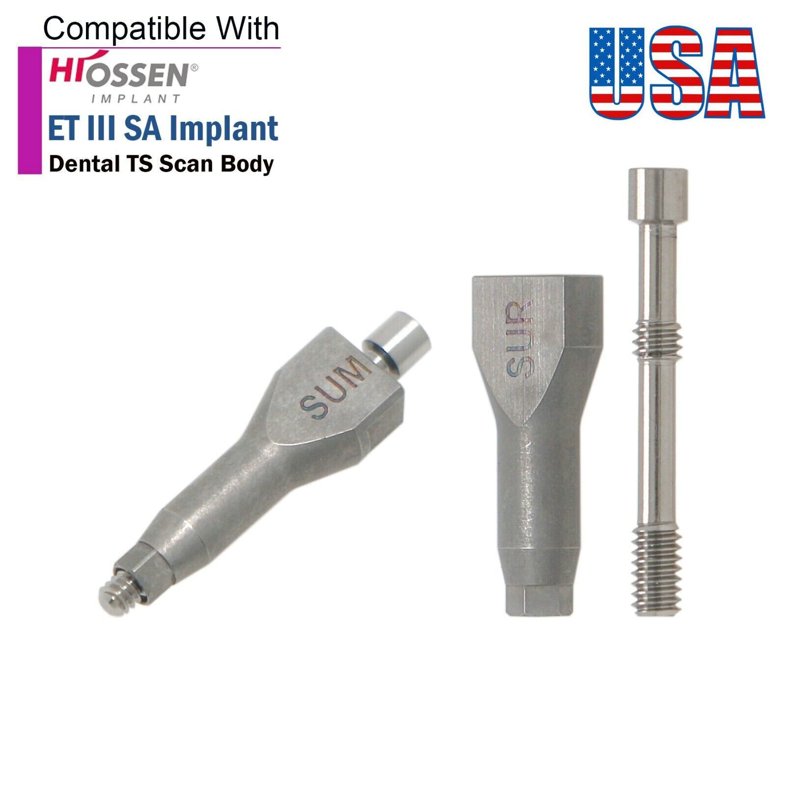 US Dental Scan Body Implant Analog for Nobel Straumann Osstem CAD/CAM Impression