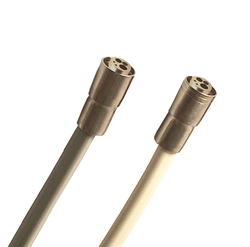 x5 Beaverstate 114-129 4 Hole midwest asepsis tubing, straight gray