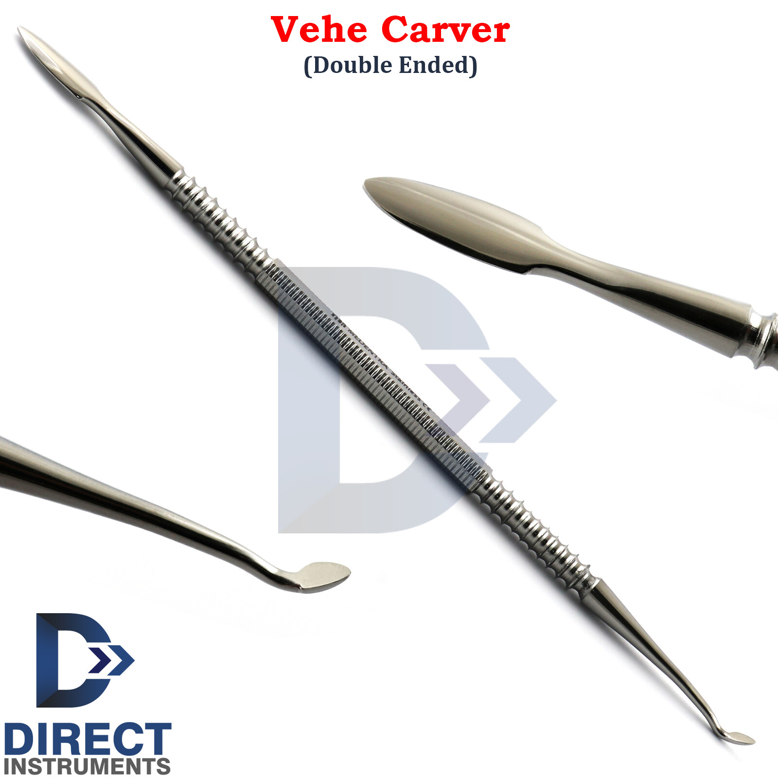 4Pcs Set Dental Wax Carver Vehe Lecron Zahle Graver Carving Knife Sculpting Lab