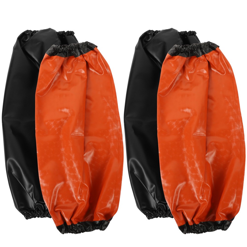 waterproof cuff sleeve Pvc Butcher Sleeve Waterproof Cuff Sleeve Oilproof Arm