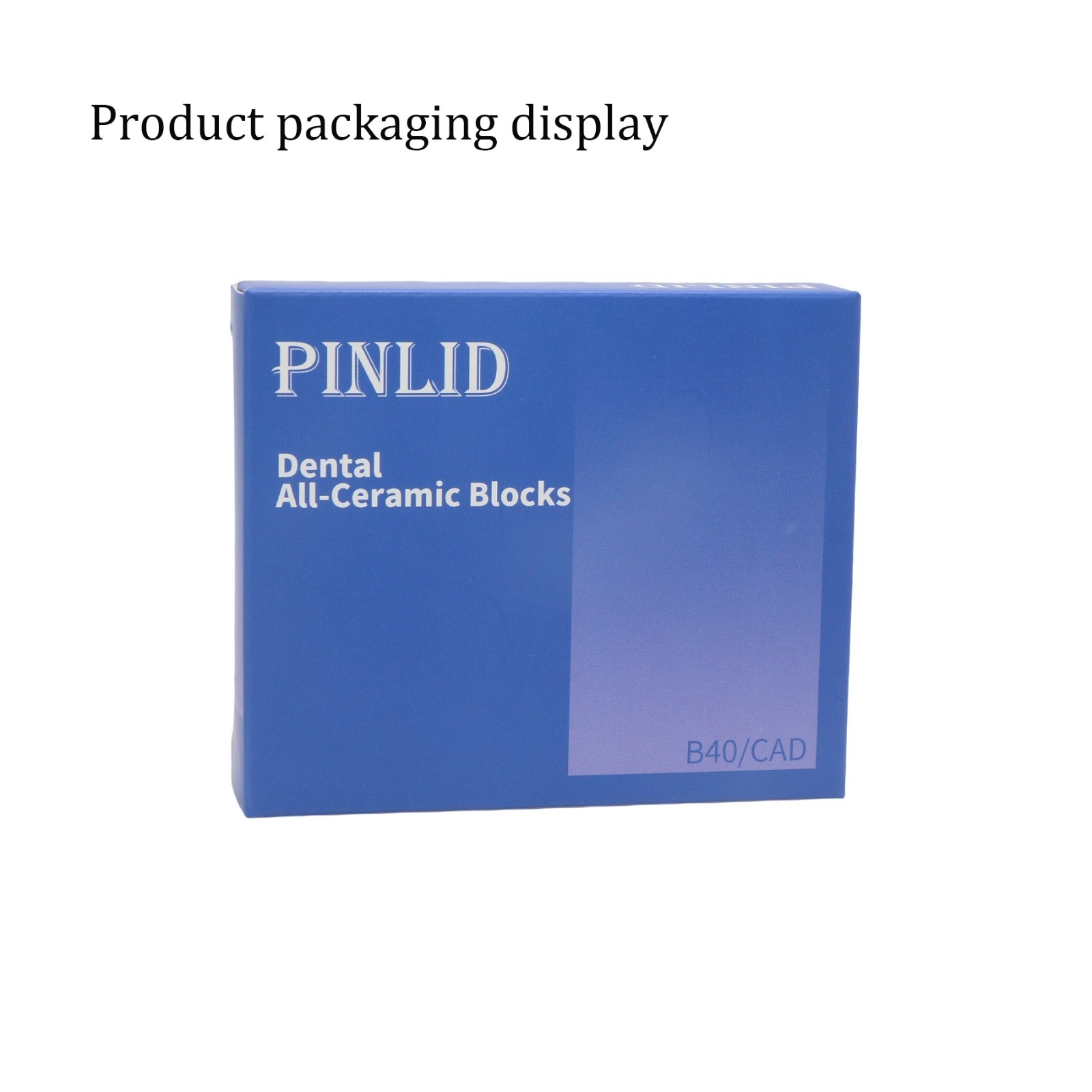 B40 Dental Emax Lithium Disilicate Bridge Blocks CEREC CAD/CAM Milling Blocks LT