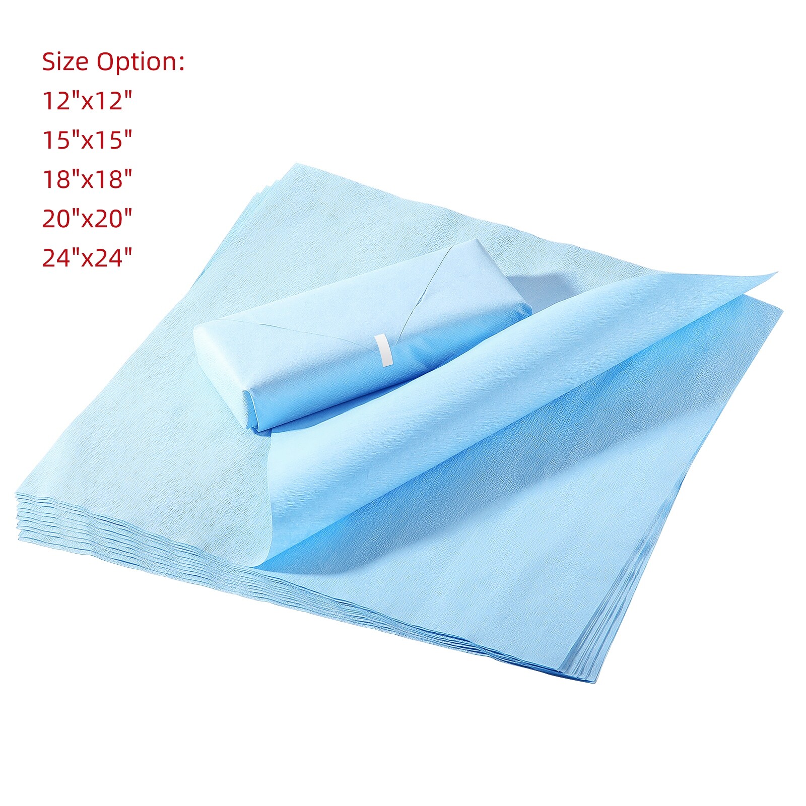 JMU Medical Sterilization CSR WRAP for Hospital, Medical Crepe paper 60gsm