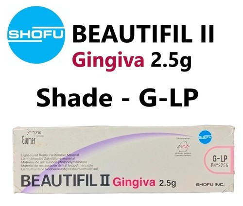 Shofu Beautifil II Gingiva 2.5g Shade G-LP