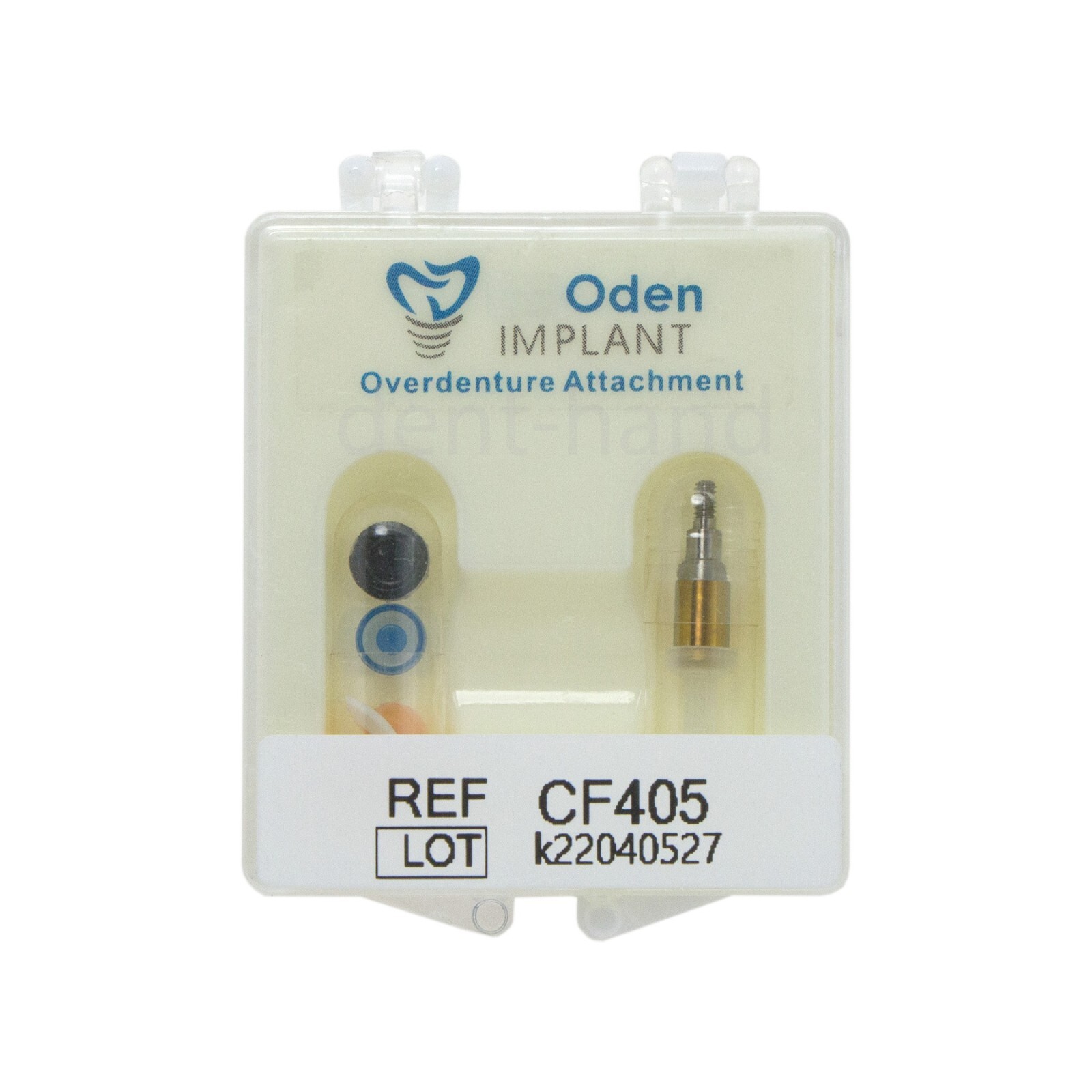 Dental Overdenture Abutment 5.0mm & Implant Retention Caps Tool fit Straumann RC