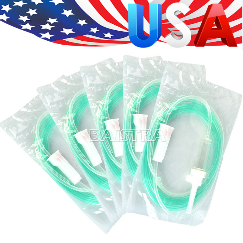 Dental Implant Irrigation Tubing Tube Fit for W H/NSK/NOUVAG Implant Motors