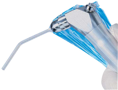 Disposable Air Water Syringe Tips Clear 250/Pack, Mark3, 100-1407