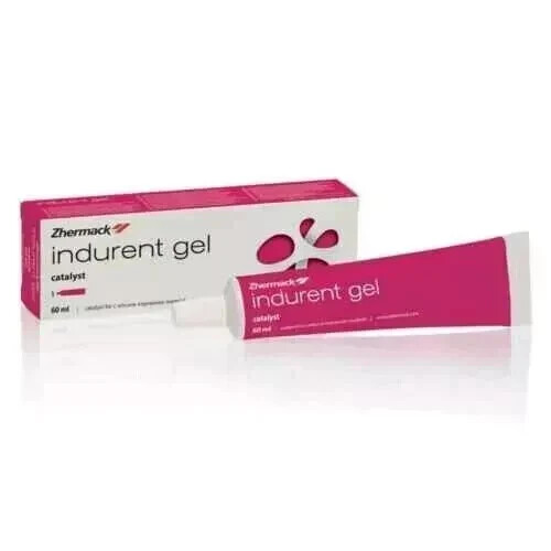 5 X Zhermack Indurent Gel 60 ml Catalyst For C-Silicone Impression Materials