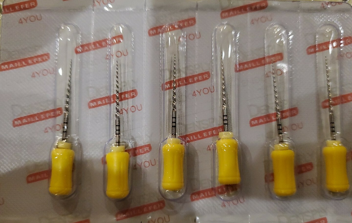 Hand Use Dental Dentsply ProTaper Universal NiTi Files 25 mm F1