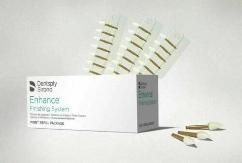 Dentsply ENHANCE Composite Polishing & Finishing POINTS 30pcs FREE SHIPING