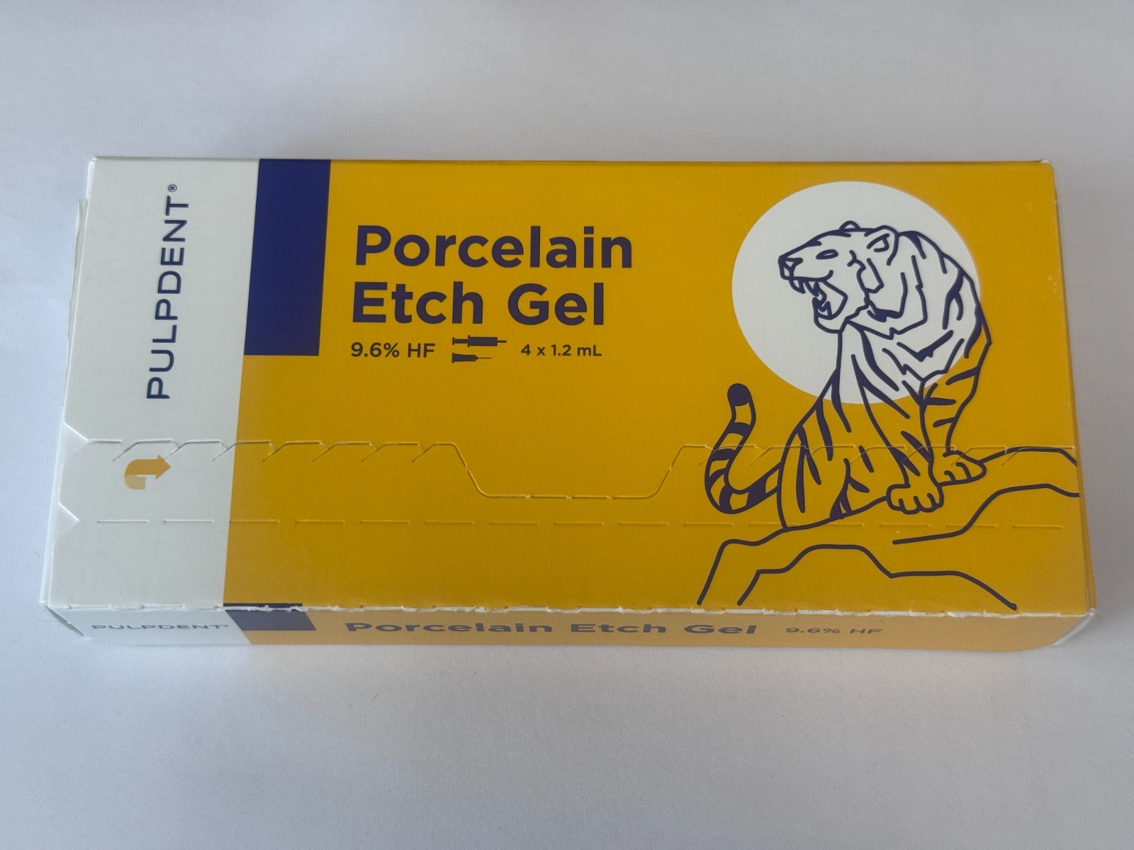 PULPDENT PORCELAIN ETCH GEL KIT – PEG – EXP 2027-12-05