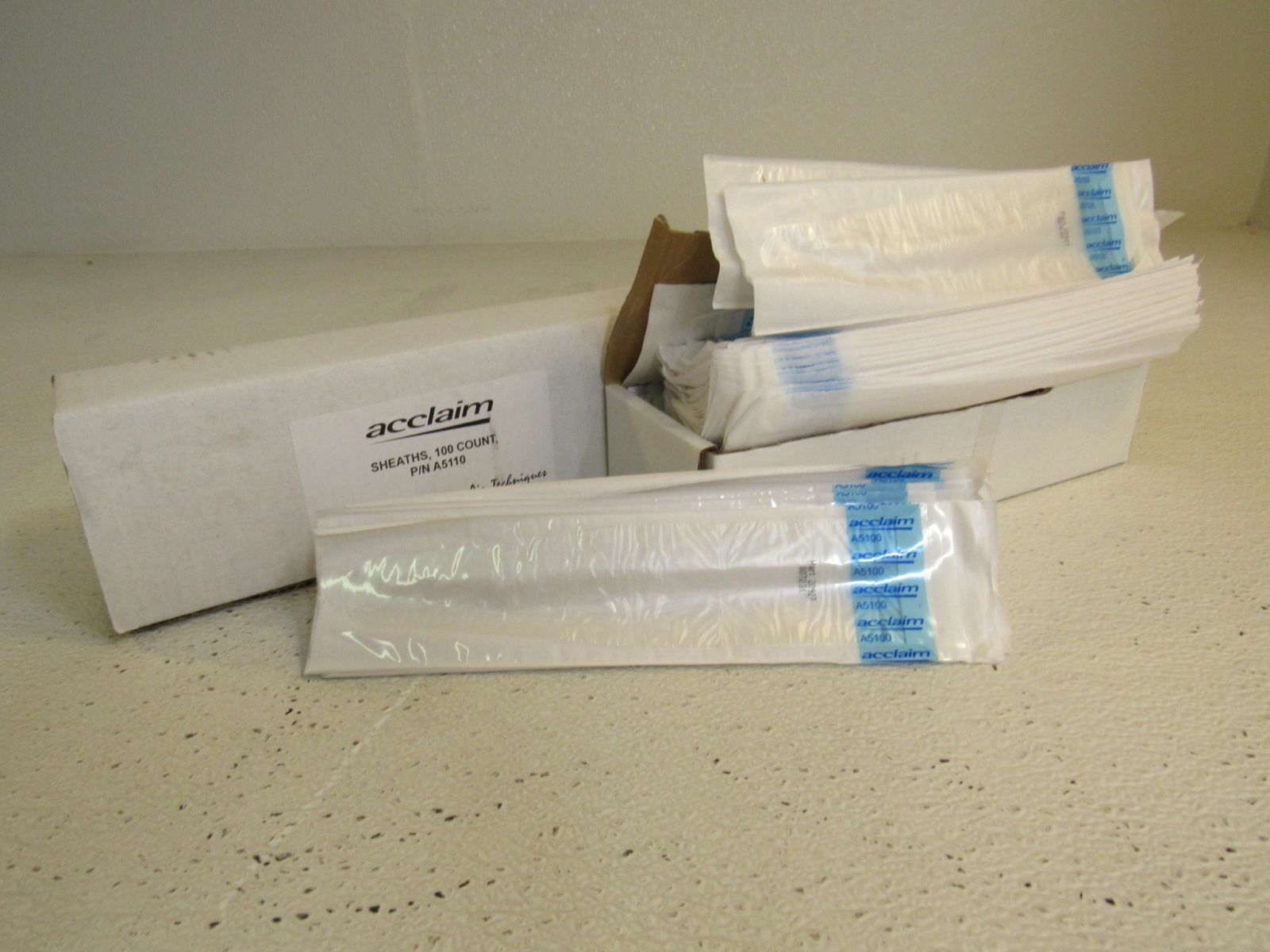 Acclaim Intraoral Sheaths 2 Boxes of 100 Count Each Air Techniques A5110 Plastic