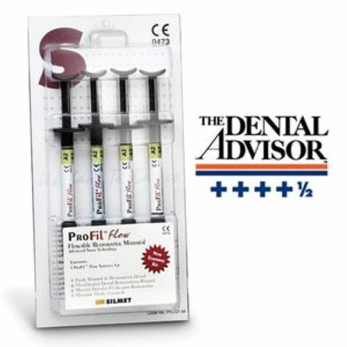 ProFil Flow, Shade A2, Nano Hybrid Flowable Composite, 4/Pack, 104-160004