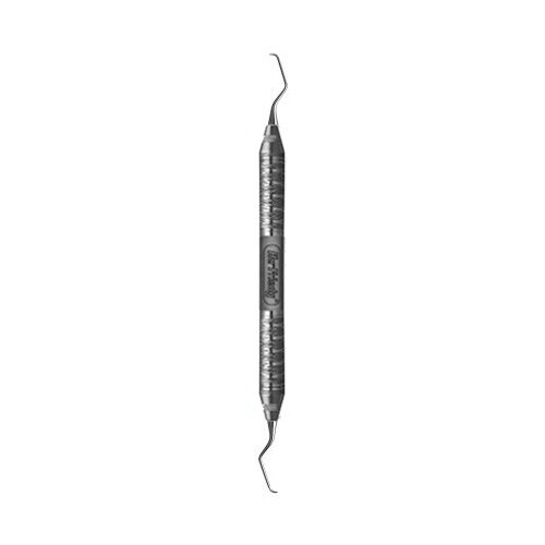 HU-FRIEDY #11/12 AFTER FIVE GRACEY CURETTE, SS, #6 SATIN STEEL HANDLE (x4)