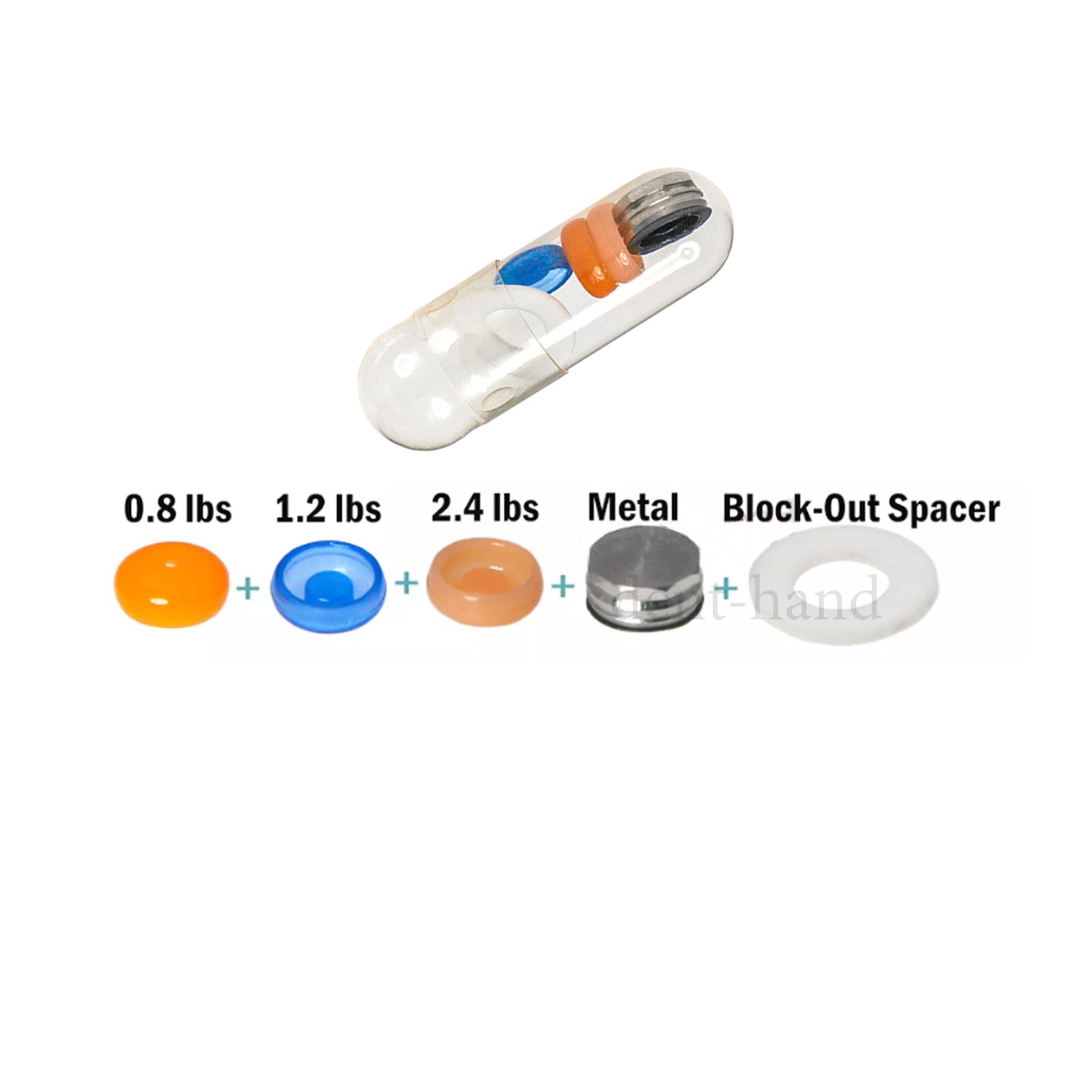 Dental Overdenture Abutment 5.0mm & Implant Retention Caps Tool fit Straumann RC