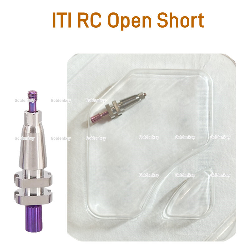 Dental Transfer Close Tray Open Trays Bone Level Transfer Replica Straumann ITI
