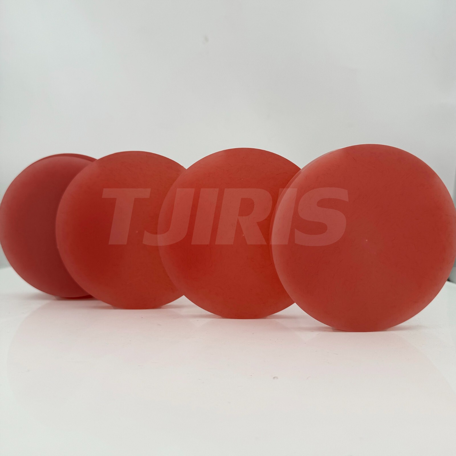 5Pcs Pink PMMA Disc Dental Lab Material PMMA Blocks with Bloodshot 98mm