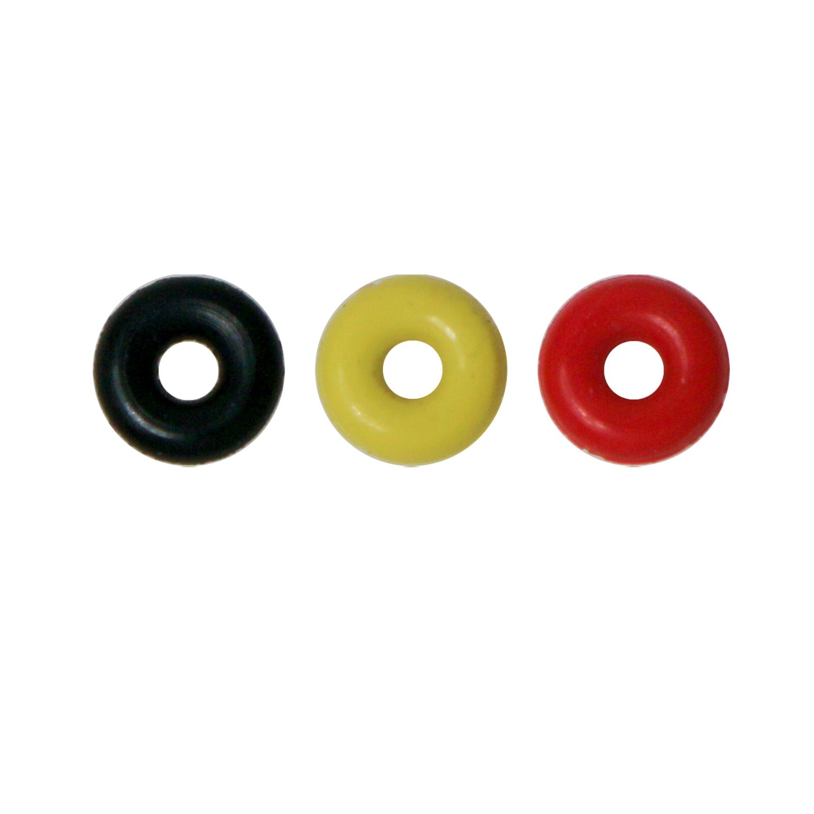 US 4Pcs/Set Implant O-ring Caps Kit fits Hiossen Osstem for Dental Ball Abutment