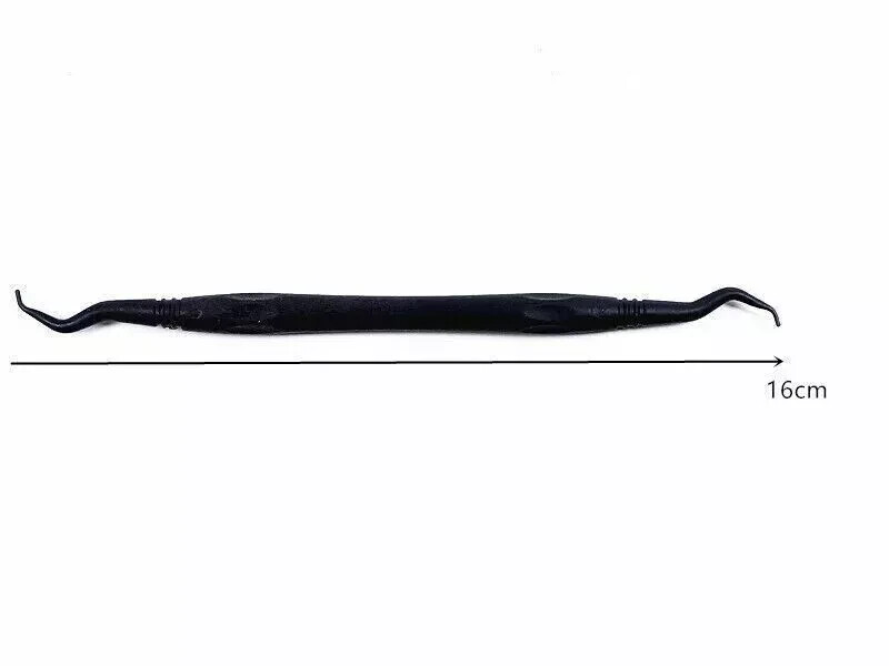 Dental Scaler Plastic Carbon Scaling Periodental Harmless Abutment Black set