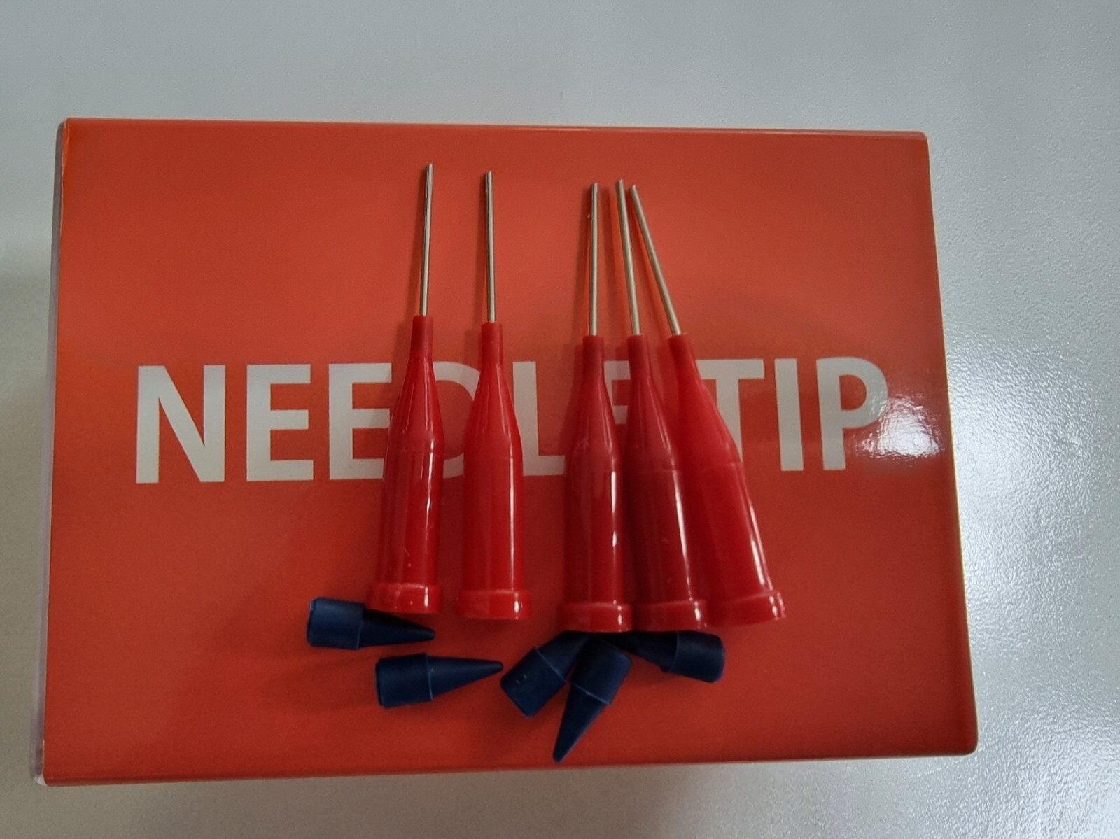 5packs :DENTAL CR syringe Needle Tip(100pcs/pack) (CENTRIX TIP)