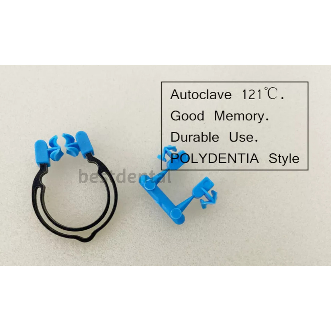 Dental Sectional Matrix Clip Matrices Clamps Wedges Good Memory Ring Polydentia