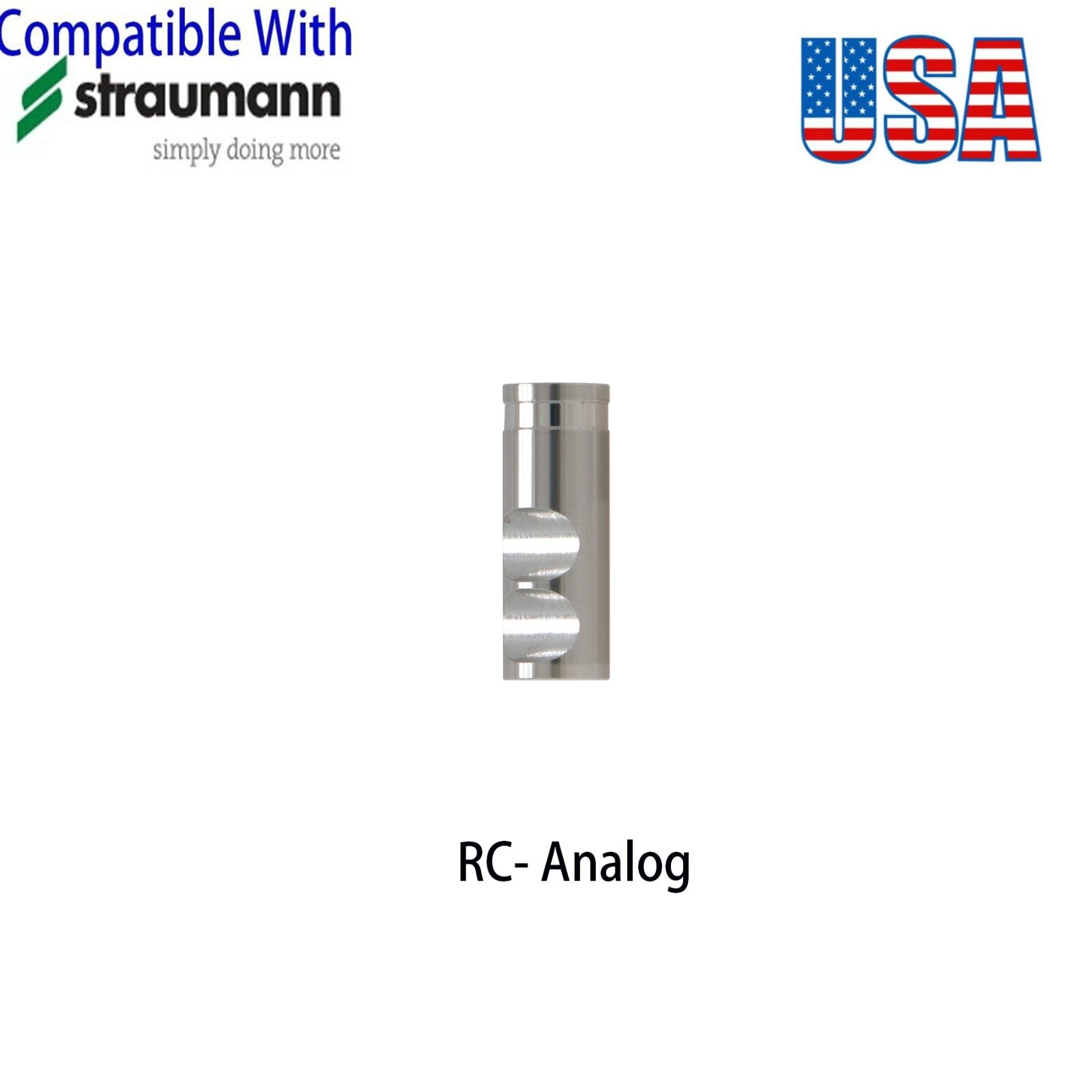 US Dental Scan Body Implant Analog for Nobel Straumann Osstem CAD/CAM Impression
