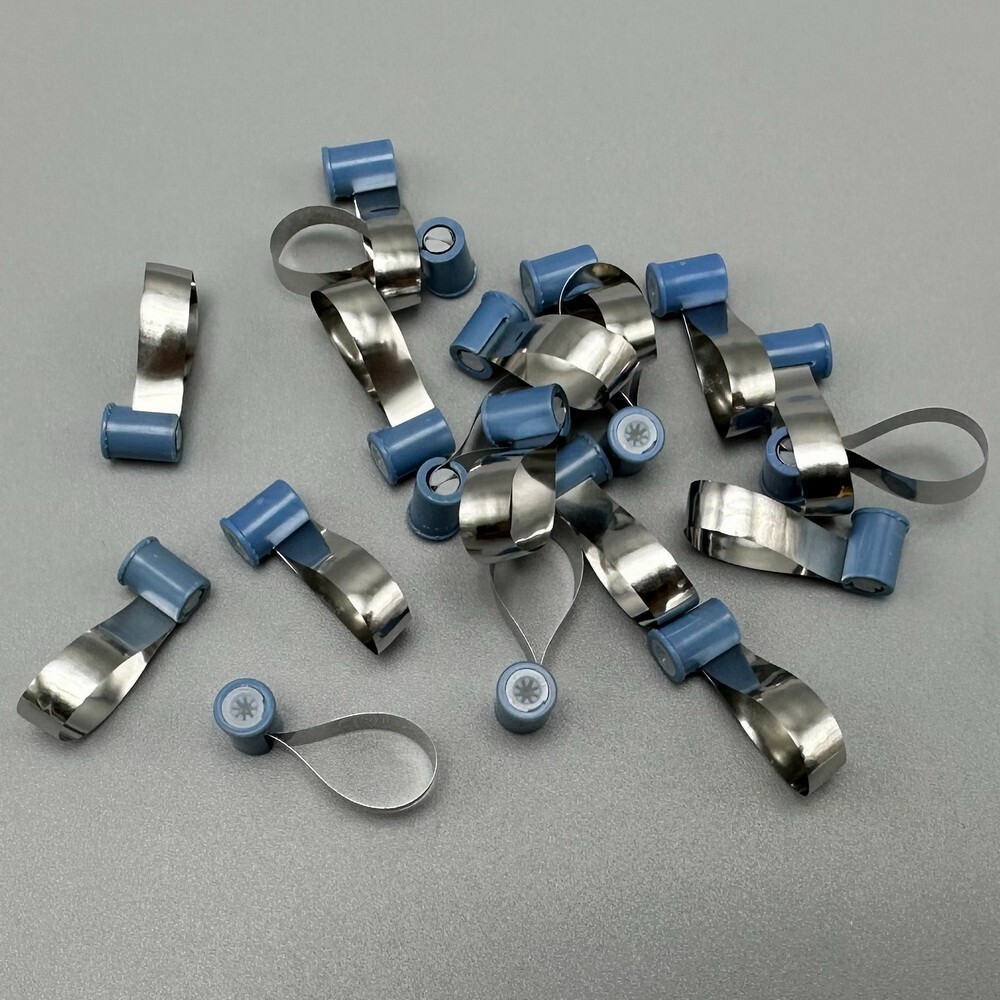 Dental Adapt SuperCap Steel Matrix M6 Matrices 50Pcs/Box Thickness 0.03/0.038mm