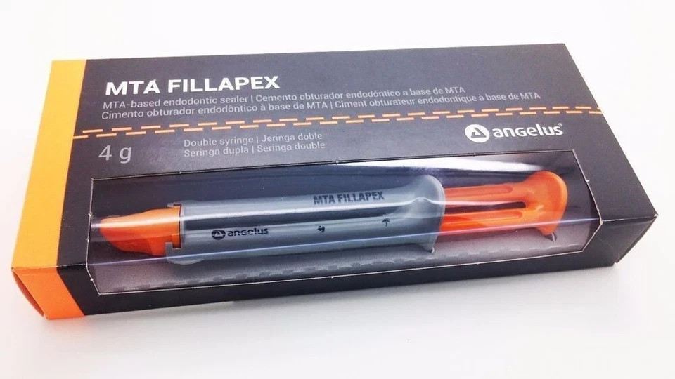 Canal Bioceramic Sealer 4gmAngelus Fillapex 13% MTA Based Root FREE SHIPPINGFS