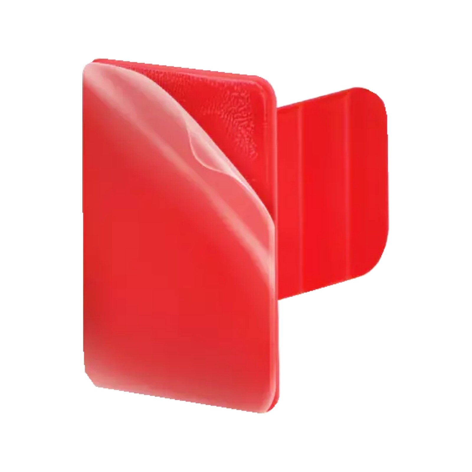 EZAim Red Disposable Adhesive Sensor Holder Posterior Universal
