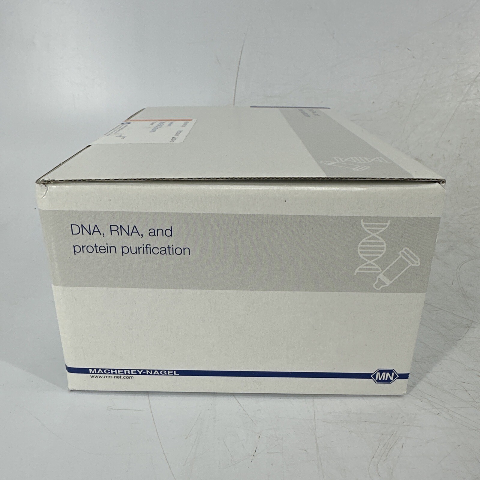 BOX OF 10 Macherey-Nagel 740436.10S NucleoBond Xtra BAC Columns for Plasmid DNA