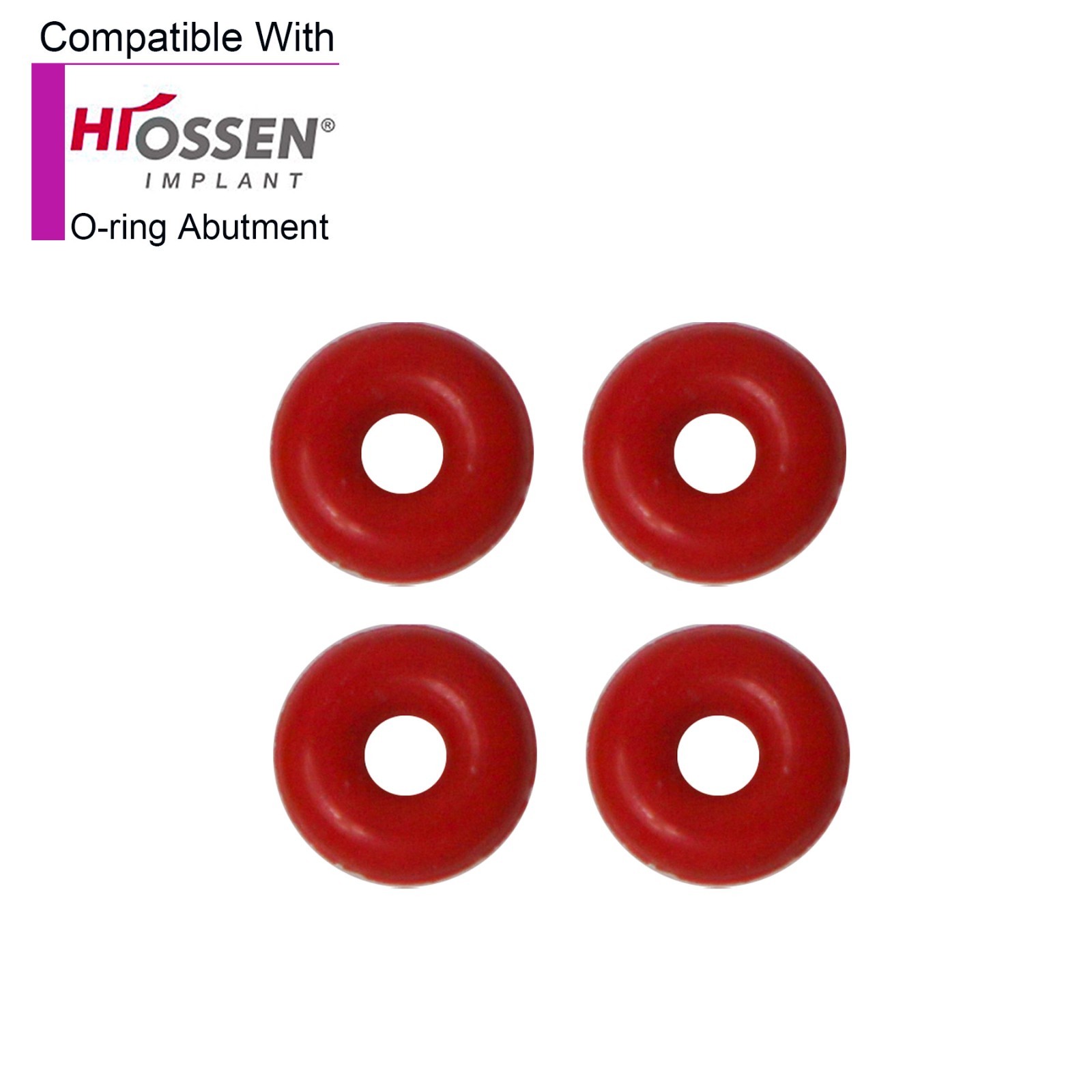 Dental Implant For Hiossen/osstem Ball Abutment O-ring Processing Retention Cap