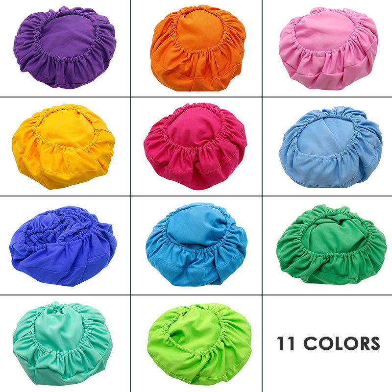 Dental Unit Chair Covers Thick Elastic Fabric Dentist Stool Protector 4Pcs/Set