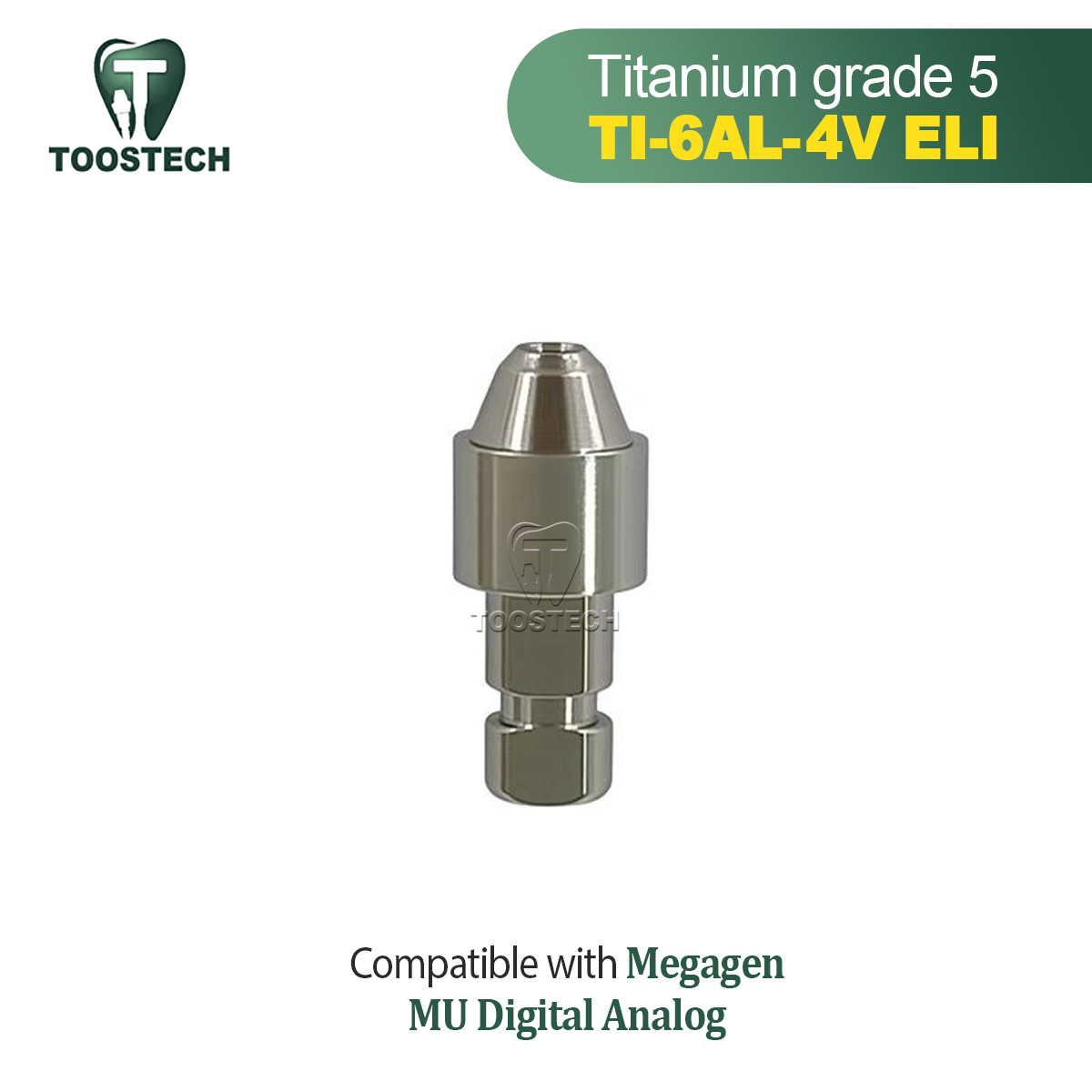 1/6/10/20/50pcs Dental Multi unit digital analog fits Megagen Anyridge D4.8mm