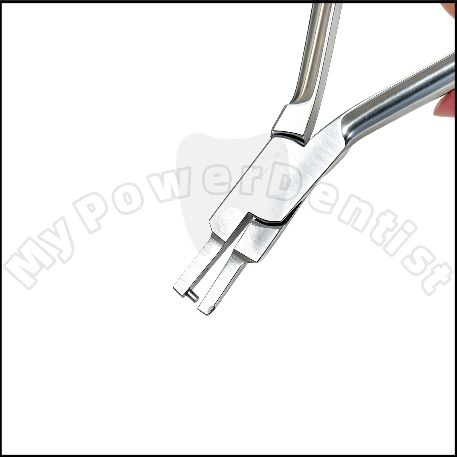 1Pc Dental Mini Dot Dimple Dental Aligner Plier Orthodontic Retainer Clear Brace