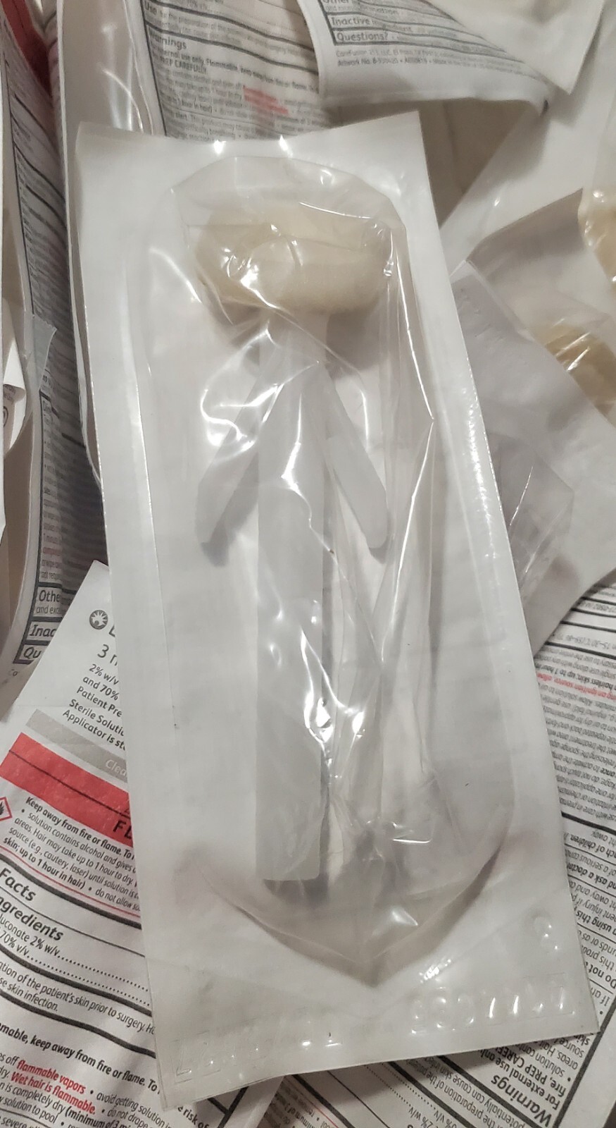 Lot of 26 BD ChloraPrep Clear – 3ml Applicator – Model 930400 – NEW