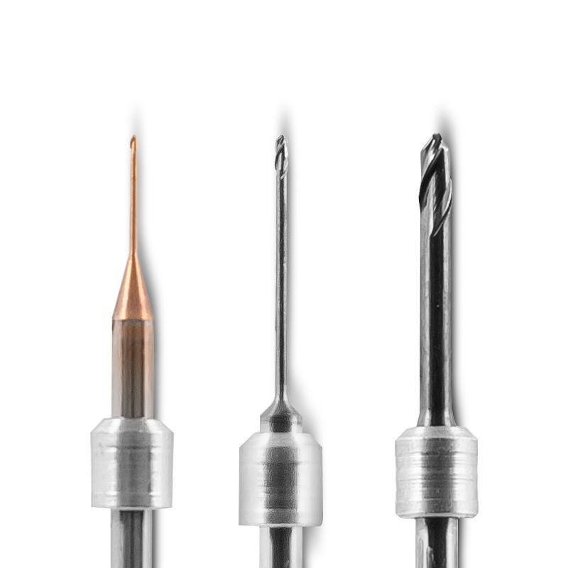 Dental Milling Bur D4 Series for Amann Girrbach 0.6mm 1.0mm 2.5mm CAD CAM Zircon
