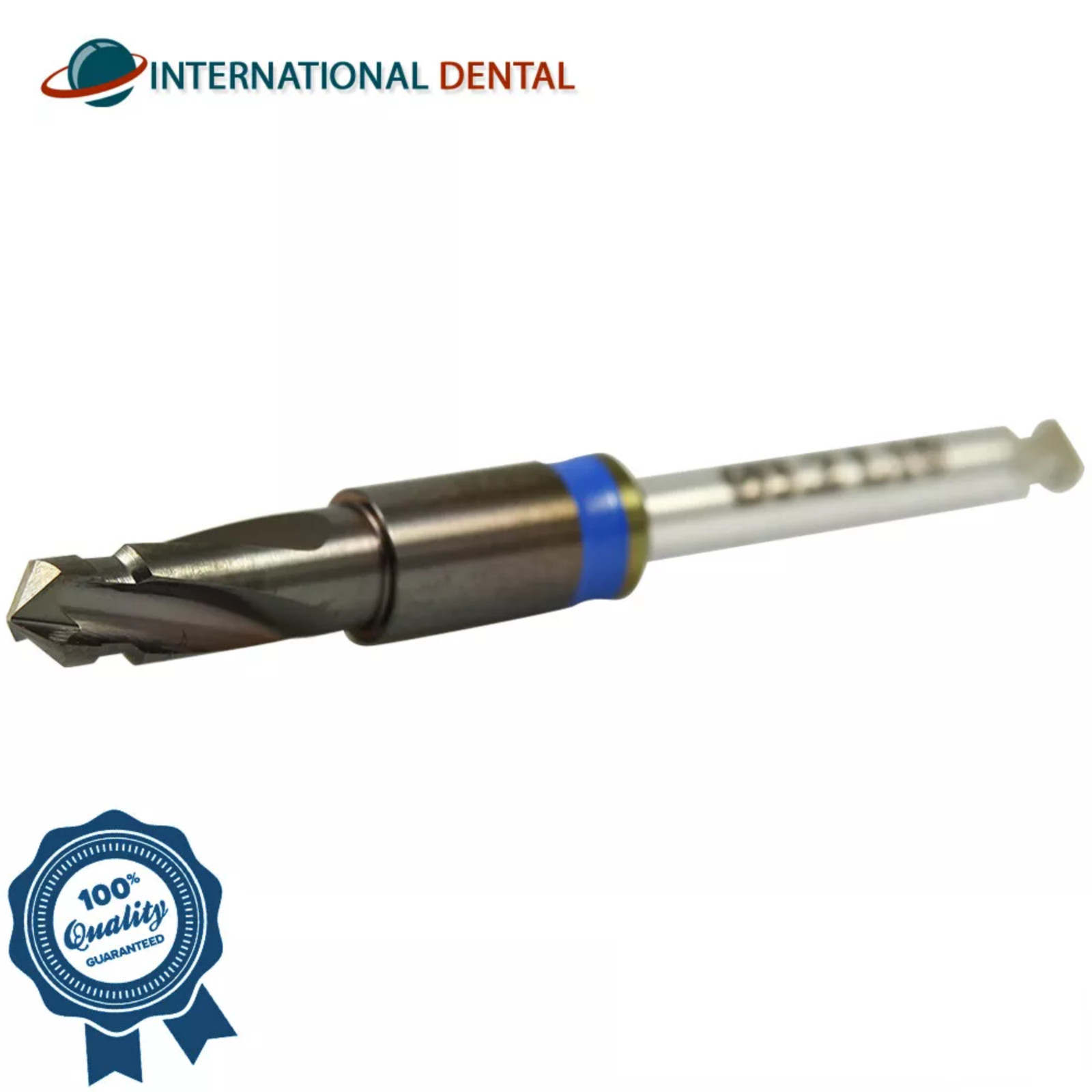DLC Integral Step Stopper Drills Ø2.8-Ø3.2mm Set Drill Instrument Tool Dentist