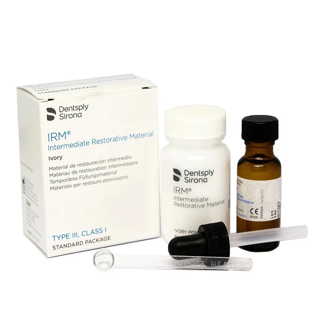 Dentsply IRM Polymer-Reinforced ZOE Intermediate Restorative Cement free ship ..