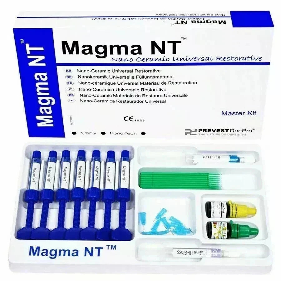 Prevest-Denpro Magma NT Intro Kit Nano Ceramic Universal Restorative US TARIFF P