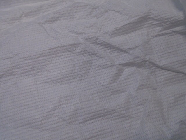 LAKELAND ABANDA Size Large White Coveralls Open Ankle Sleeves 1412L 18/Pcs