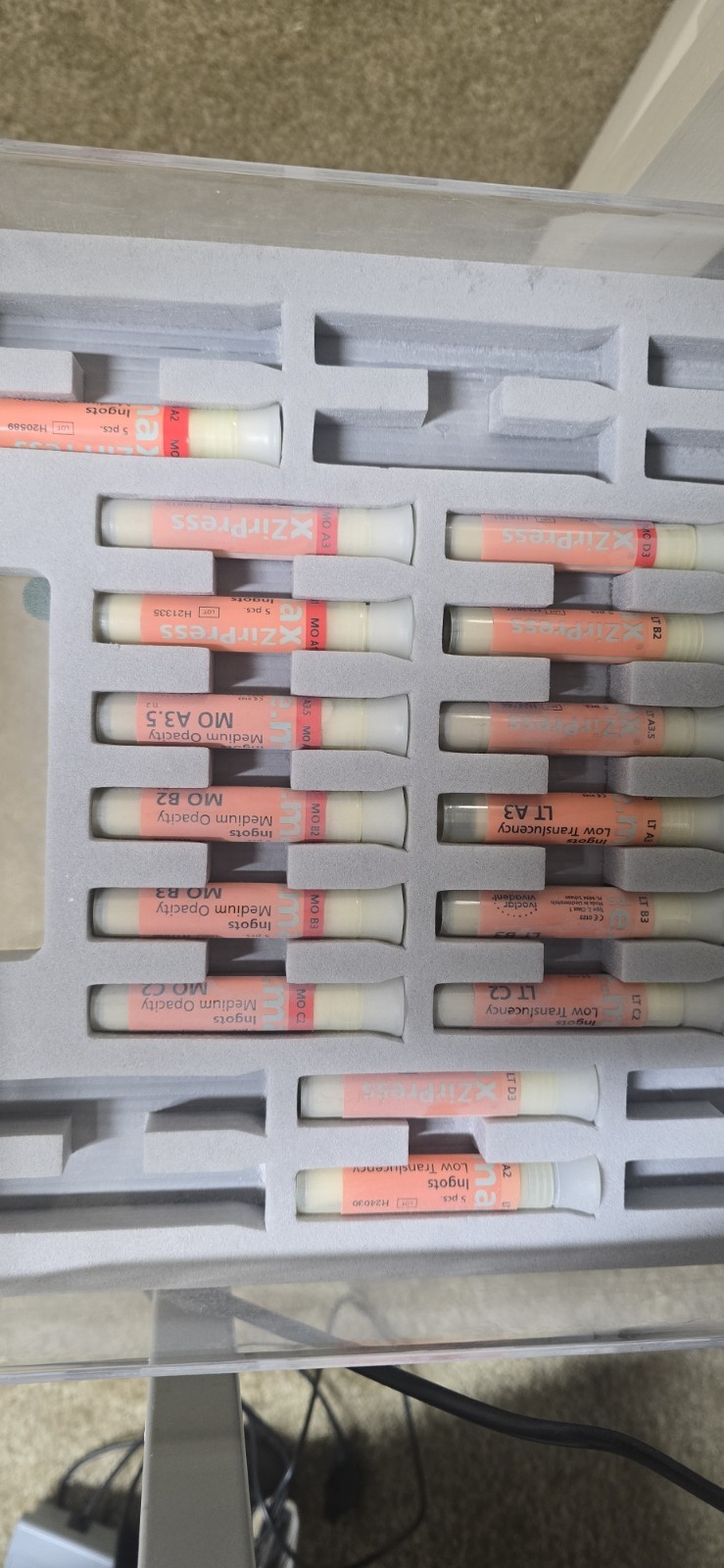 Ivoclar Vivadent IPS e.max Zirpress Ingots Dental Laboratory Dentistry Supplies