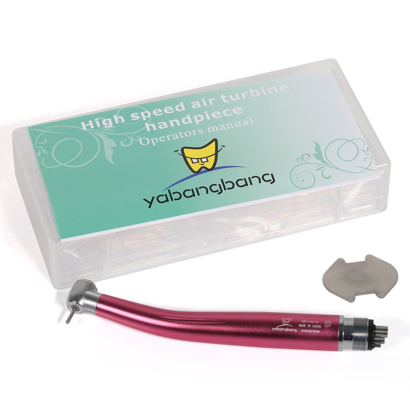 1-10 NSK Style Dental High Speed Handpiece Air Turbine 2/4 Hole 7 Colors USA