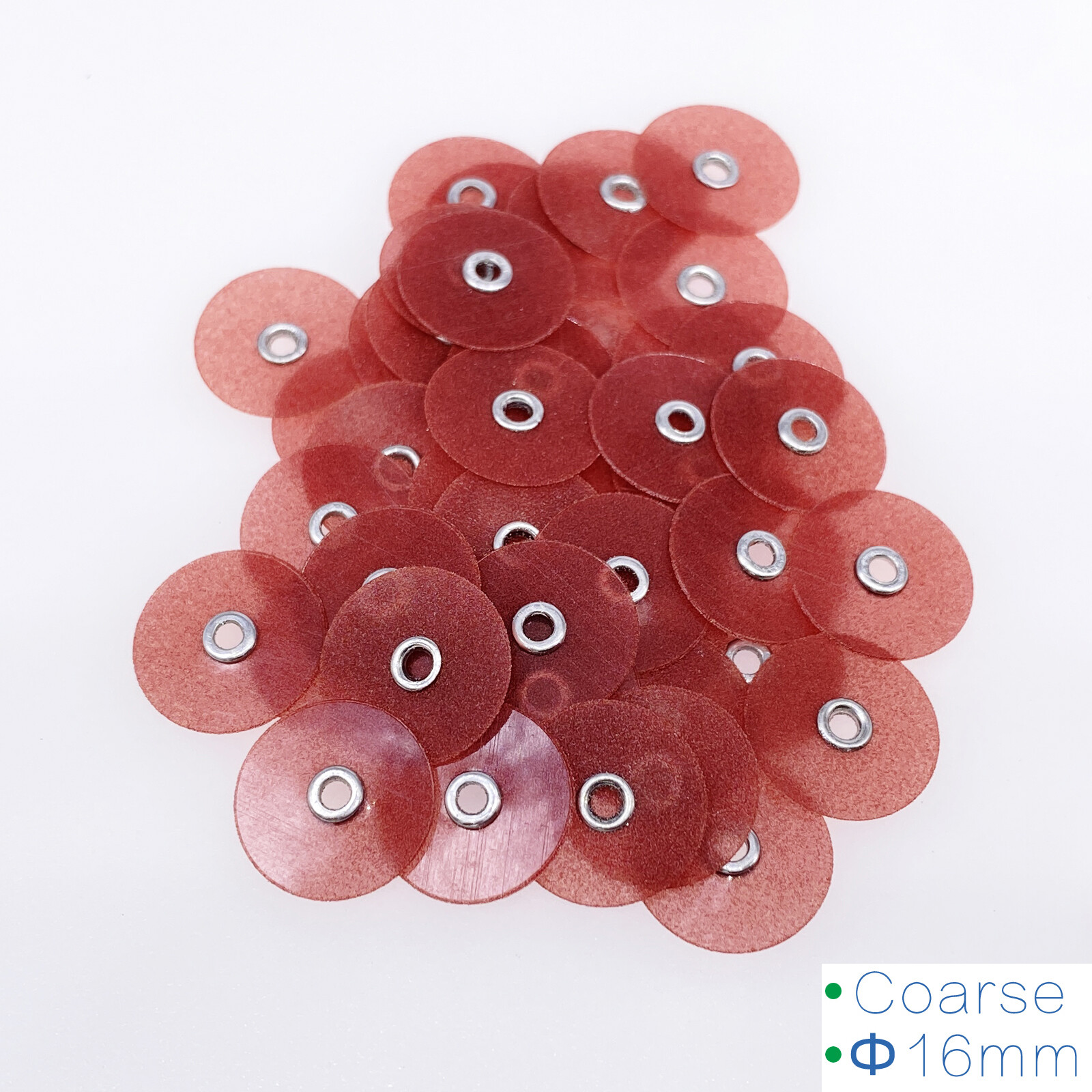 Dental Sof-Lex Soflex Contouring & Polishing All Sizes Pop-On Discs 0.63″ 16mm